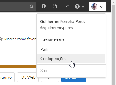 gitlab config