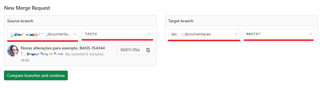 gitlab merge novo