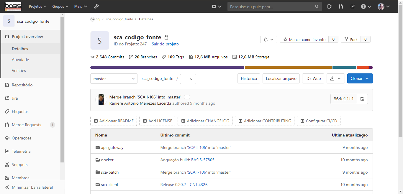 gitlab repositorio
